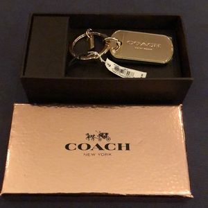 Coach key chain